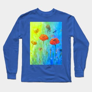 Magical Dragonfly Long Sleeve T-Shirt